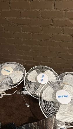 Hurricane Wall Fans