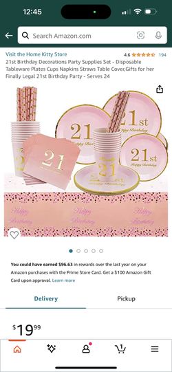 21 Birthday Party Kit