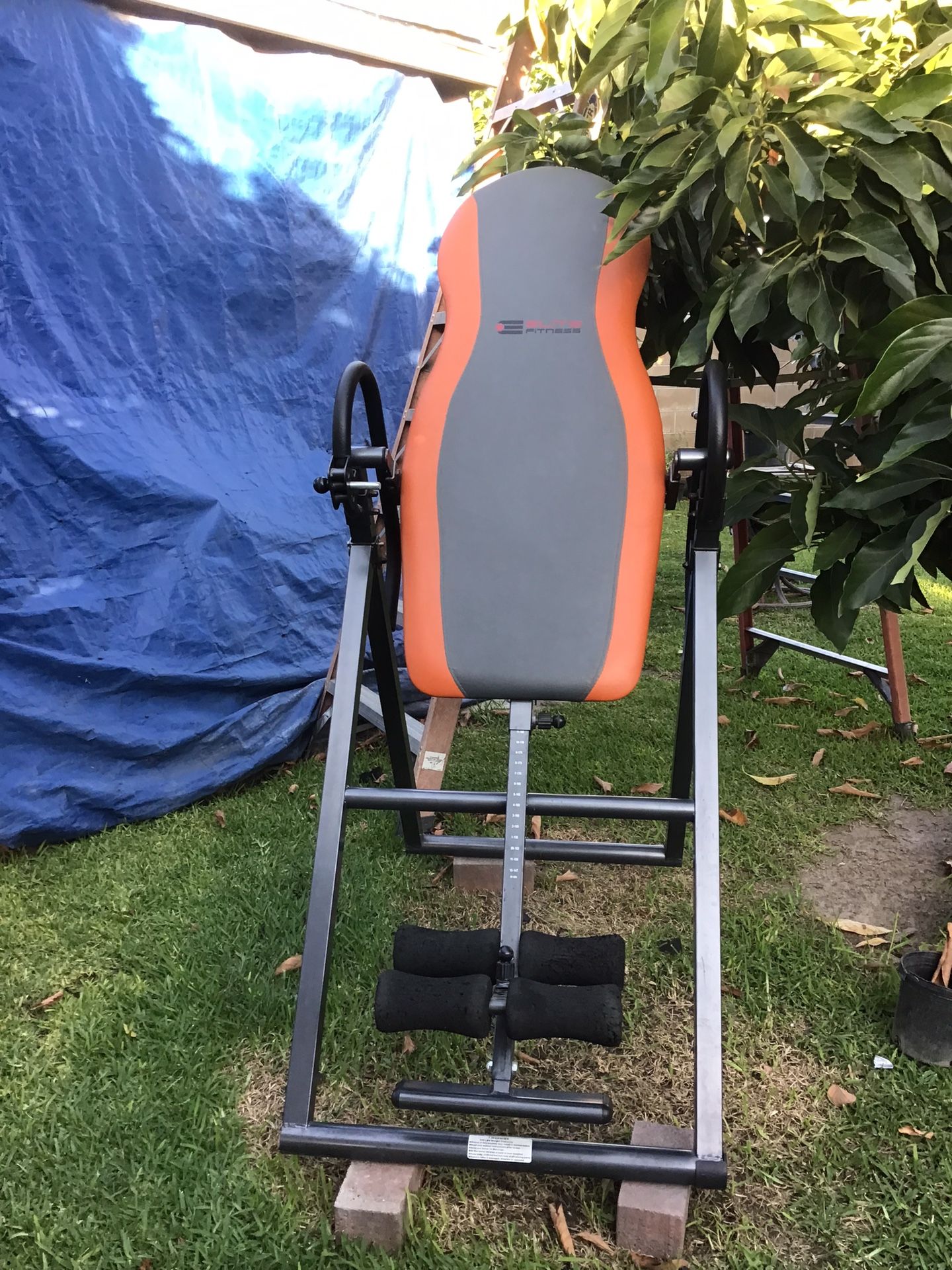 Elite Fitness IT. 9700. Deluxe, Inversion Table.