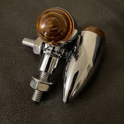 CHROME BULLET LIGHTS 