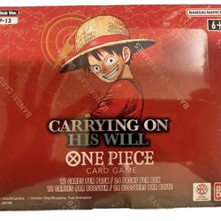 Carry On His Will ONE PIECE 