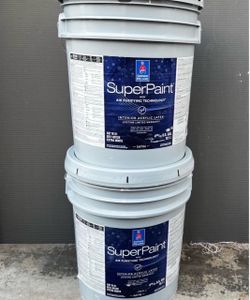 Superpaint Satin. Alabaster 7008 color Interior