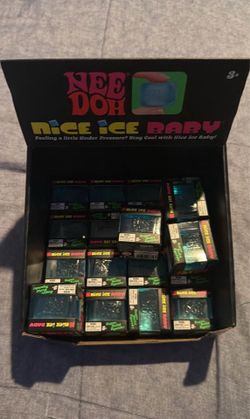 Needoh baby nice cubes