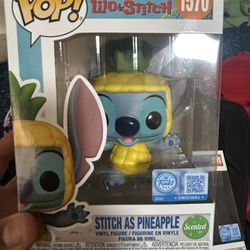 Stitch As Pineapple Funko Pop