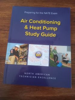 NATE Exam Air Conditioning & Heat Pump Study Guide