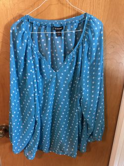 Lane Bryant Top- size 26/28