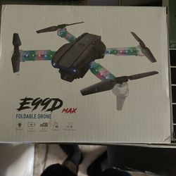 E99D Max Foldable Drone 
