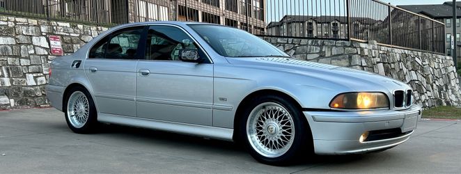 2001 BMW 525i