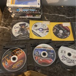 Xbox And Ps2 Games 