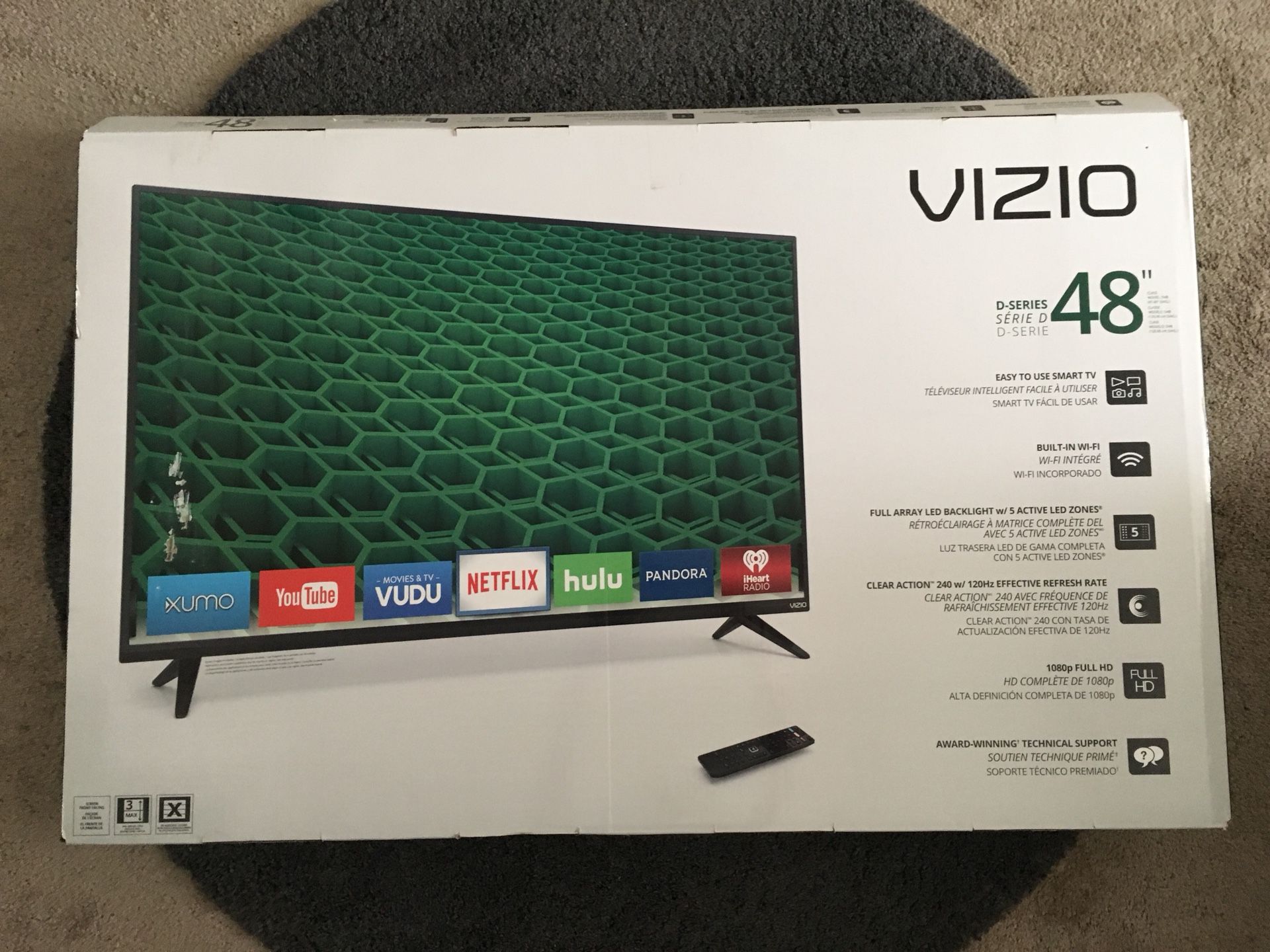 Vizio 48” Smart TV