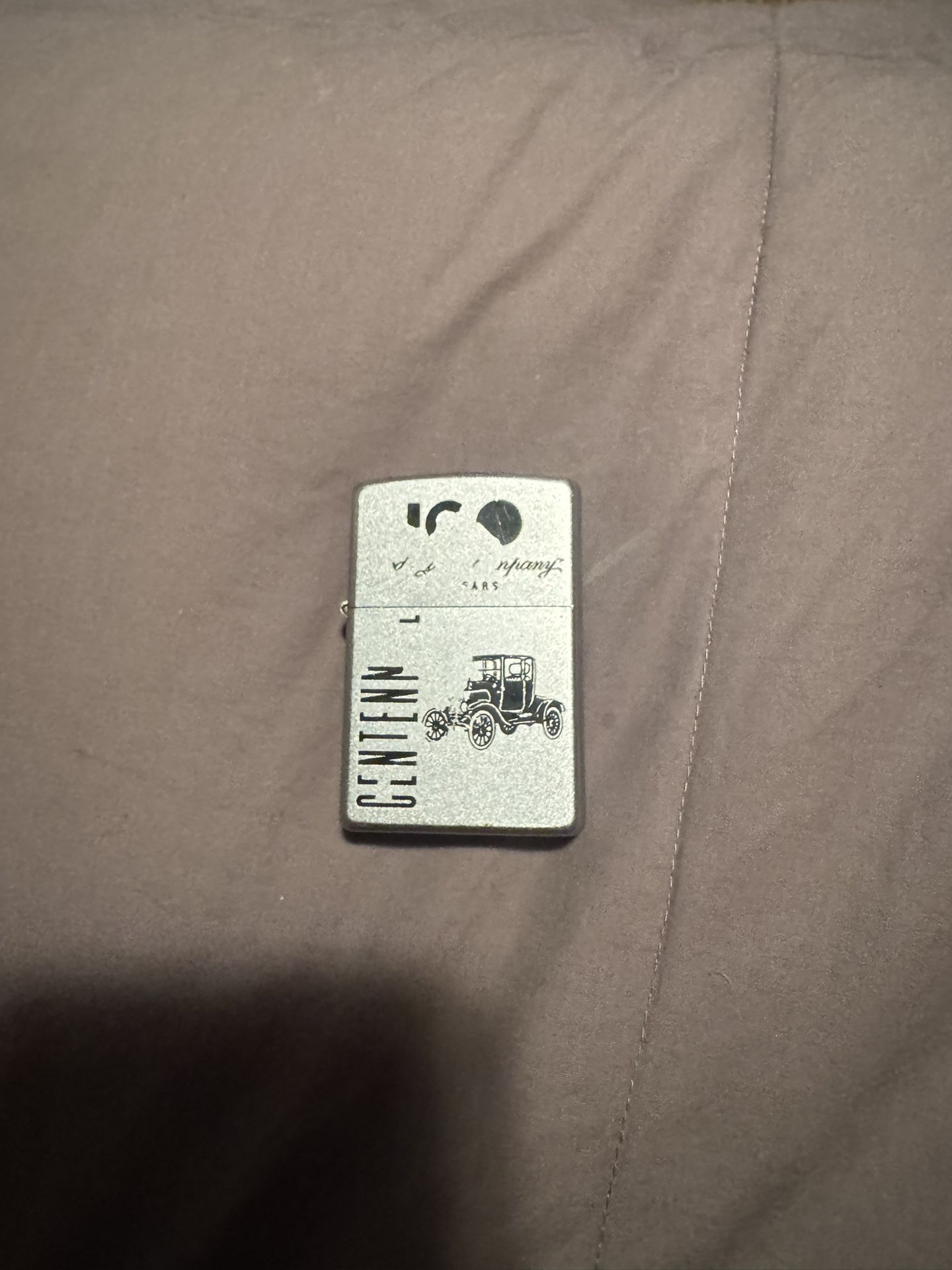 Ford Motor Company's 100th Anniversary Zippo Lighter