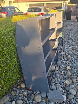 Ford Transit Shelves