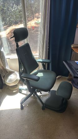 Libernovo Omni - Moss Green w/ Footrest