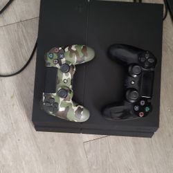 PS4 Console w/games