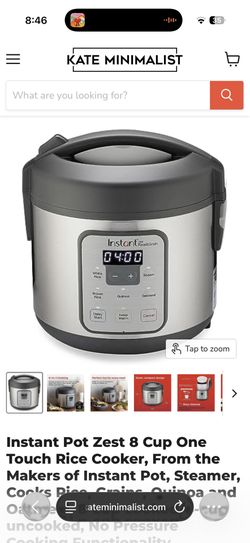 Instant Cooker