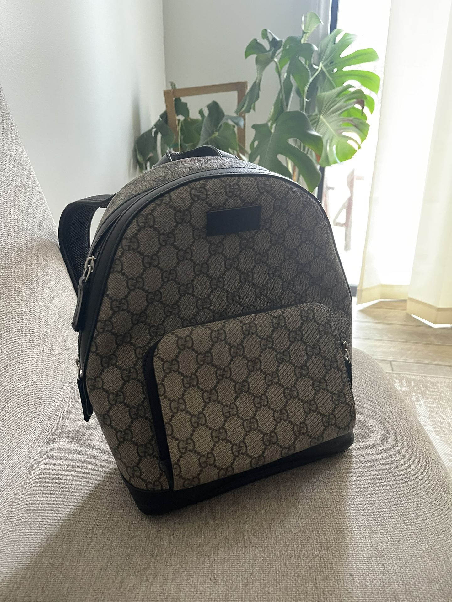 Gucci GG Supreme Backpack