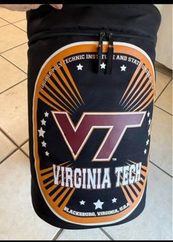 Virginia Tech Soft Rilling Cooler Bag.