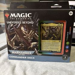 Mtg Commander Warhammer Precon Tyranid Swarm