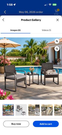Patio Furniture Set