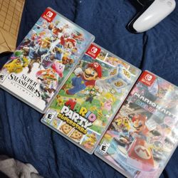 Nintendo Switch Games Barely Used 
