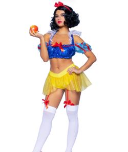 Bad Apple Snow White Halloween Costume