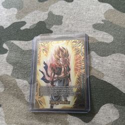 Super Saiyan Gogeta Gold Energy Marker