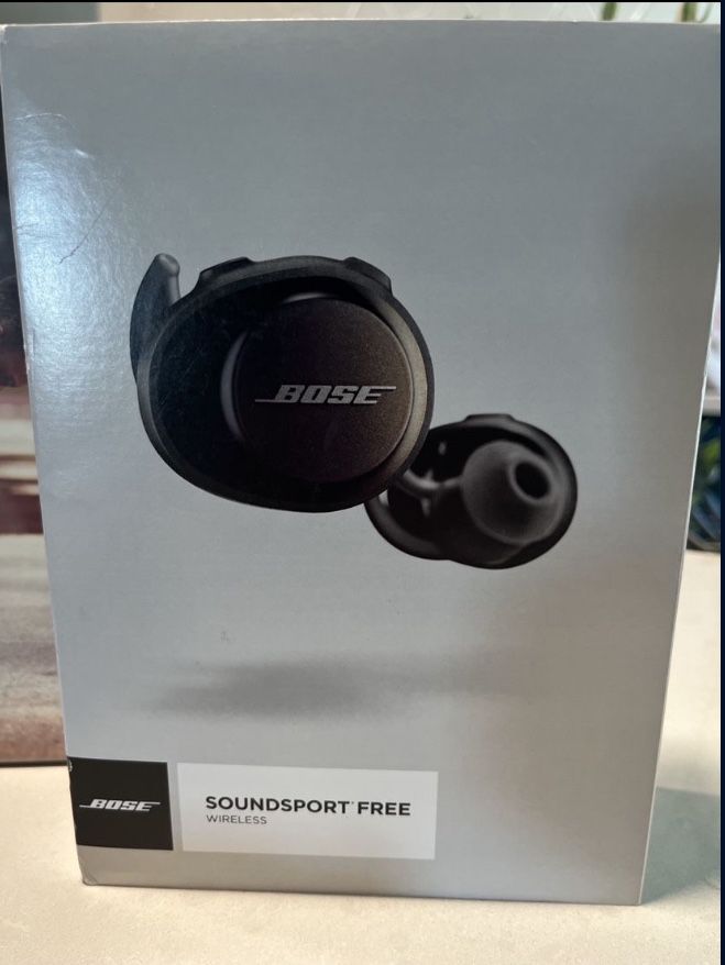 Bose SoundSport Free Wireless Sports Headphones
