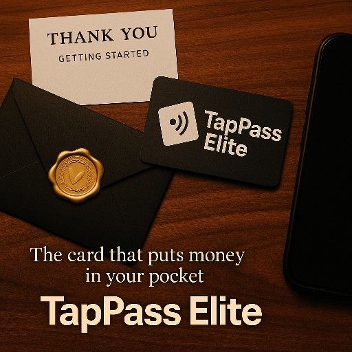 TapPass Elite Smart Card
