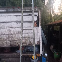 Galvanized Steel Ladder 