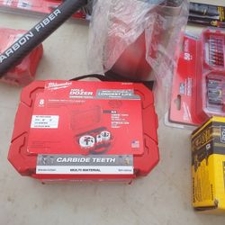 Milwaukee

Hole Dozer Carbide Hole Saw
Set (8-Piece)