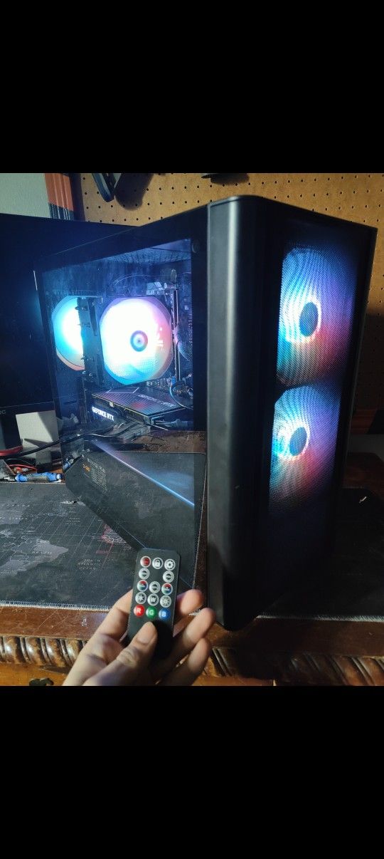 RTX 2080 + Ryzen 5 5500 GAMING PC