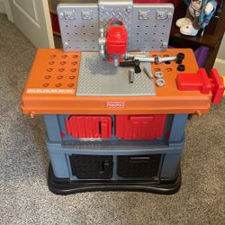 Fisher Price Building Shop