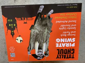 New Total Ghoul Pirate on swing