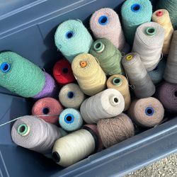 Surging Yarn All The Colors. $200 Or Best Offer