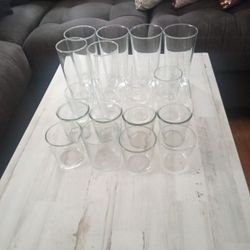 20 Drinking Glasses For One Low Price 