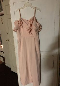 Pink jumpsuit