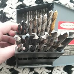 Complete Cleveland Drill Bit Set All Sizes 