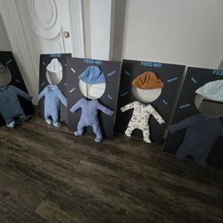 Baby Shower Props Feeding Game