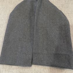Large gray rectangle scarf/wrap or shaw