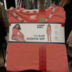 Women’s Knit Pajama Set 