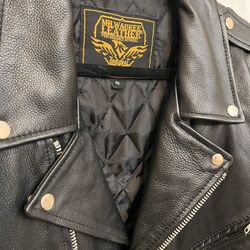 Leather Jacket Fitted