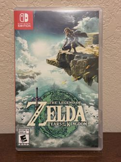 The Legend of Zelda: Tears of the Kingdom for Nintendo switch