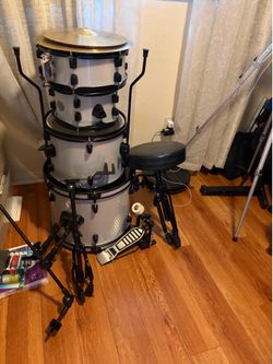 Ludwig questlove pocket drum kit