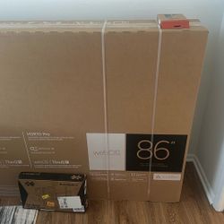 86 Inch Tv LG With Mount And Fire stick 