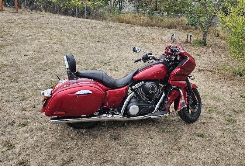 2011 Kawasaki Vn1700 Vulcan Vaquero 20k Miles