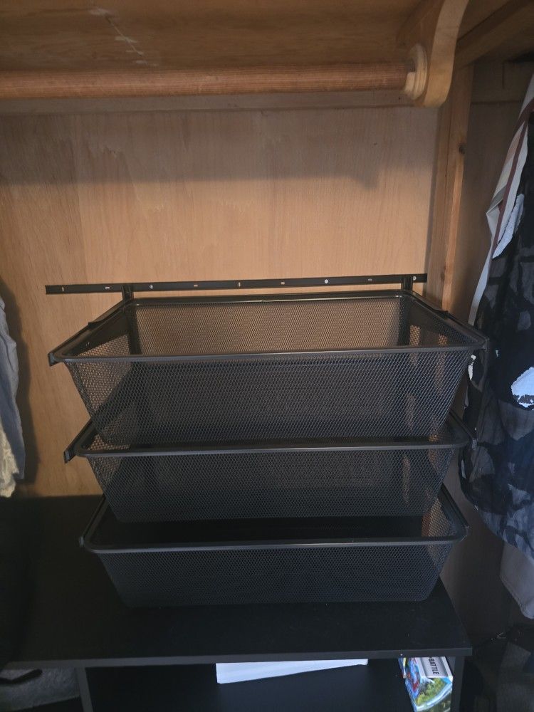 Ikea Wire Drawers
