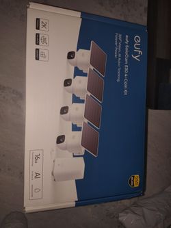 Eufy Security cameras