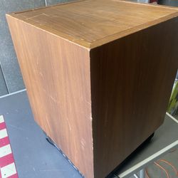 Vintage Audio Pro Ace Bass B2-40 Subwoofer Walnut
