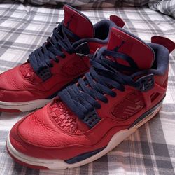 Jordan 4 Retro 'Fiba'