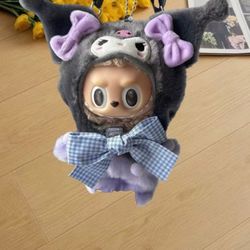 LABUBU Kuromi Crossbody Carrier